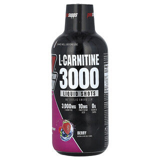 L-קרניטין 3000 נוזלי - ProSupps - טעם ברי 473 מ"ל