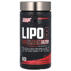 LIPO-6 Black Ultra, קפסולות שריפת שומן איכותיות