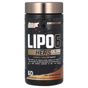 LIPO 6 Hers Ultra Concentrate - כדורי שריפת שומן