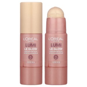 L'Oréal Lumi Le Glow Highlighter Stick 630 - קרם שיק