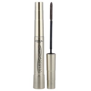 L'Oréal Telescopic Mascara - שחום שחור - 8 מ"ל