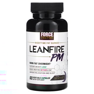 LeanFire PM - שורף שומן לילה - 60 כמוסות