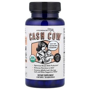 Legendairy Milk - Cash Cow® - 60 כמוסות טבעוניות