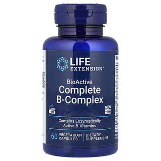 Life Extension B-Complex - ויטמין B מקיף 60 כמוסות