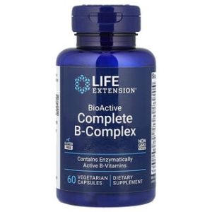 Life Extension - BioActive B-Complex - 60 כמוסות צמחוניות