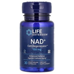 Life Extension - NAD+ Cell Regenerator 100 מ"ג - כמוסות