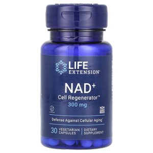 Life Extension NAD+ Cell Regenerator - 300 מ"ג, 30 כמוסות