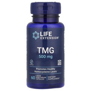 Life Extension TMG 500 מ"ג - 60 כמוסות צמחוניות