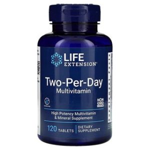 Life Extension Two-Per-Day - מולטי ויטמין 120 טבליות