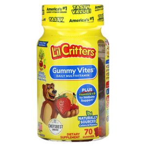Lil Critters Gummy Vites - ויטמינים לילדים 70 יחידות