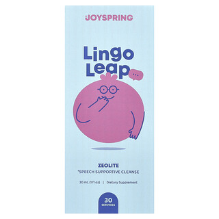 Lingo Leap JoySpring - תוסף תזונה לשיפור השפה 30 מ"ל