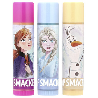 Lip Smacker Frozen II - סט שלישיית ליפ באלם