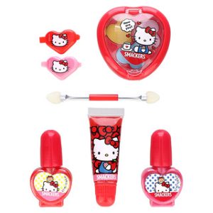 Lip Smacker Hello Kitty - ערכת טיפוח 9 חלקים
