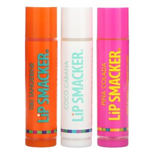 Lip Smacker Tropical - סט 3 ליפ באלם בטעם טרופי