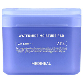 MEDIHEAL Watermide Moisture Pad - פדים לחות לפנים