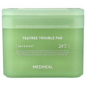 MEDIHEAL - פדי טיהור עם תה ירוק - 100 יחידות