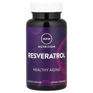 MRM Resveratrol - 60 כמוסות טבעוניות - תוסף בריאות