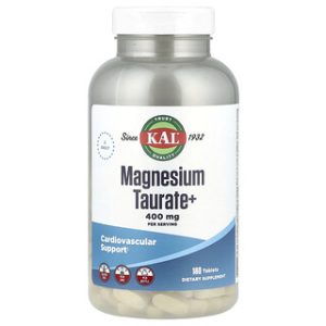 Magnesium Taurate+ KAL - 180 טבליות - תוסף תזונה