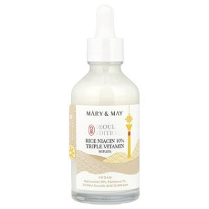 Mary & May סרום אורז וניאצינמיד - 80 מ"ל - Seoul Edition
