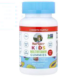 MaryRuths - גומיות מולטי ויטמין לילדים - 60 יח'