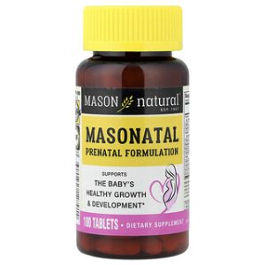 Masonatal Prenatal - ויטמינים לנשים בהריון - 100 טבליות