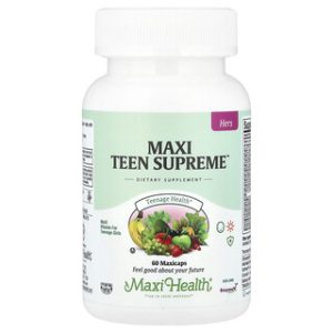 Maxi Teen Supreme - ויטמינים לנערות - 60 כמוסות