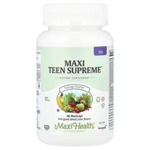 Maxi Teen Supreme לילדים- תוסף תזונה לגיל ההתבגרות
