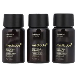 Medicube Deep Vita C Ampoule - 3 בקבוקים - טיפוח עור