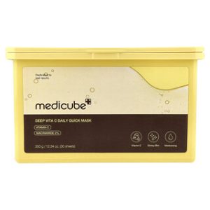 Medicube Deep Vita C - מסכת יופי יומית 30 יח׳