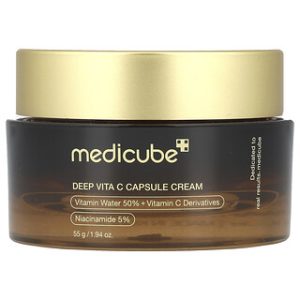 Medicube Deep Vita C קרם - 55 גרם - לעור קורן ובריא