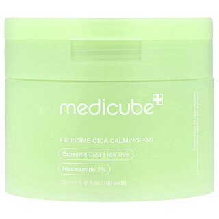 Medicube Exosome Cica Pad - 100 פדים להרגעה וטיפוח