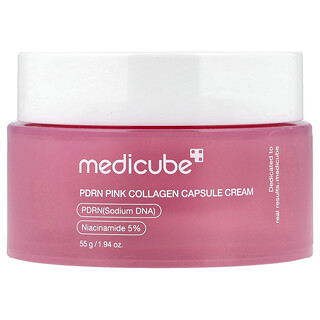 Medicube PDRN Pink Collagen קרם קפסולות - 55 גרם