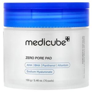Medicube Zero Pore Pad 2.0 - פדים לניקוי נקבוביות (70 יח')