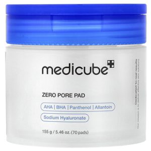 Medicube Zero Pore Pad 2.0 - פדים לניקוי נקבוביות (70 יח')