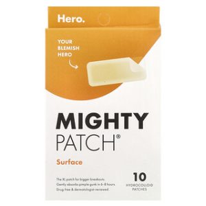 Mighty Patch Surface, מדבקות הידרוקולואיד לפצעים
