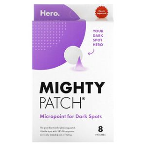 Mighty Patch לכתמי פנים, מדבקות מיקרו-נקודתיות (8 יח')