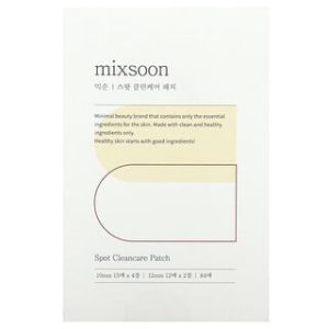 Mixsoon - מדבקות לטיפול בפצעונים - 84 יחידות