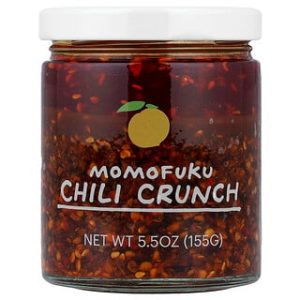 Momofuku Chili Crunch - רוטב צ'ילי פריך 155 גרם