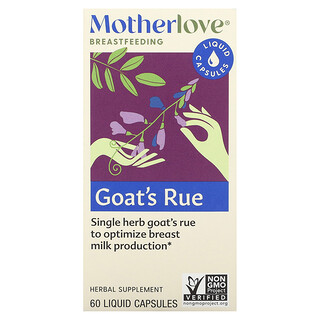 Motherlove Goats Rue - כמוסות תמצית להגברת חלב אם