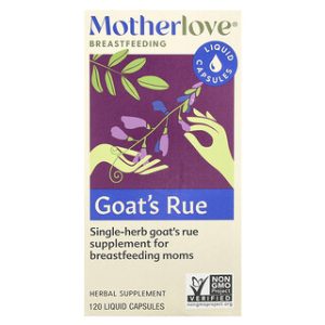 Motherlove Goats Rue - כמוסות תמצית צמחים להנקה