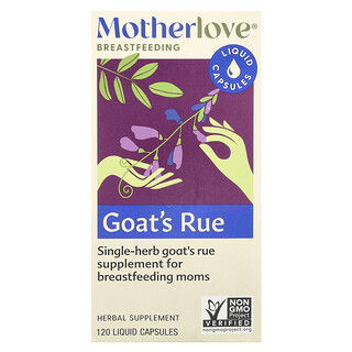 Motherlove Goats Rue - כמוסות תמצית צמחים להנקה