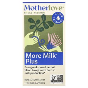 Motherlove More Milk Plus - כמוסות להגברת חלב אם