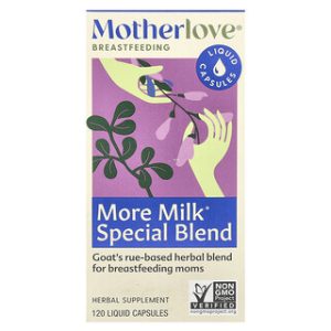 Motherlove More Milk - תוסף תזונה להגברת חלב אם