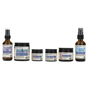 Motherlove - מארז מתנה לתינוק - 6 חלקים - טיפוח גוף