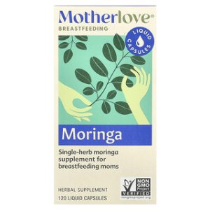 Motherlove מורינגה - כמוסות תמיכה בהנקה 120 יח'