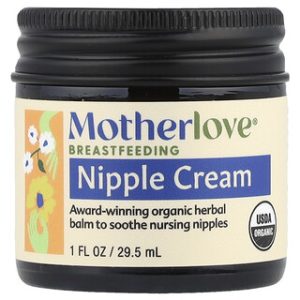 Motherlove - קרם לפטמות מניקות 1oz - הקלה מיידית