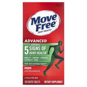Move Free® Advanced - תוסף תזונה לבריאות המפרקים