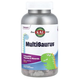 MultiSaurus® KAL - ויטמינים לילדים טעימים 180 טבליות