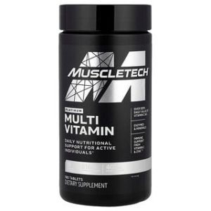 MuscleTech Platinum Multi Vitamin - 180 טבליות ויטמינים
