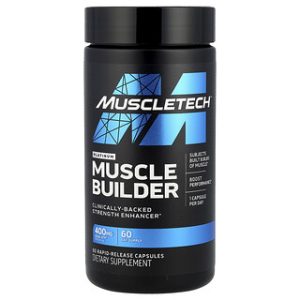 MuscleTech Platinum Muscle Builder - תוסף לבניית שריר